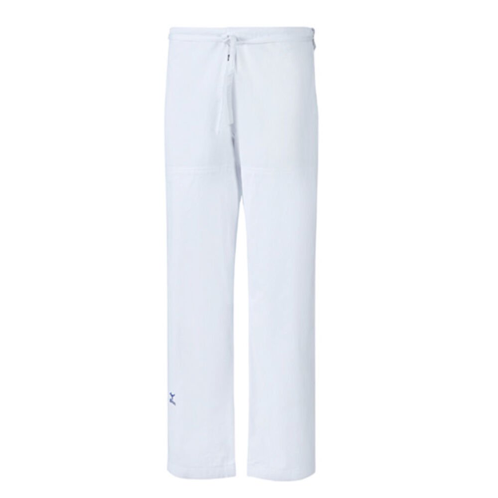 Mizuno Women's Judo White Kodomo 2 Pants Apparel - PY3501